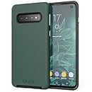Crave Dual Guard for Samsung Galaxy S10 Case, Shockproof Protection Dual Layer Case for Samsung Galaxy S10 - Forest Green
