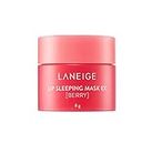 Laneige Lip Sleeping Mask_EX | Moisturizing Lip Treatment with Vitamin C + Shea Butter for Soft Hydrated Lips | Overnight Repair | Lip Balm For Dry Chapped Lips| Lasting Hydration | Berry |8Gm