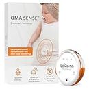 Levana Oma Sense Baby Abdominal Movement Monitor - Baby Sleep Monitor with Wakeup Technology - Rousing Vibrations, Audio & Lights Stimulates Baby & Alerts Parents - Safety Baby Essentials for Newborn