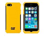 CAT Active Urban custodia rigida robusta paraurti iPhone 6 6S + PLUS nero giallo
