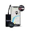 Salind GPS 01 4G – GPS Tracker per Auto, Barche e Altri Veicoli con Allarmi Multipli, GPS Auto Localizzatore con App, tracciamento in tempo reale, Collegamento Diretto alla Batteria (9-75V)