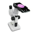 Cell Phone Adapter with Spring Clamp Mount Monocular Microscope Accessories