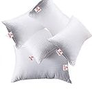 ACHIR Safari Microfibre King Size Pillows (20 x 36 Inches), Set of 5