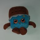 Shopkins Plush Soft Cute Toy Cheeky Cuddly Chocolate Bar 15cm 2013 