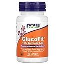 NOW Supplements, GlucoFit® with 18% Corosolic Acid, Supports Glucose Metabolism*, 60 Softgels