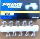 Box of 10 #1157 PRIME VISION Lamp Auto Bulb Automotive Light Bulbs