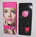 Victoria's Secret Vs Loves Pink Cosmetic Set Gift Set : Lipstick 2g - Blusher 1.7g - Nail Polish 5ml