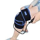 EVERCRYO Cryo Cuff Knee Cooler Compression Cold Pack Knee Cold Therapy Knee Wrap Ice Bag Knee Swelling Pain Reduction Post Surgery Knee Injury Recovery