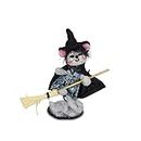 Annalee Moonlight Witch Mouse, 3in