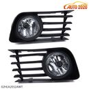 Fit For 2004-2009 Toyota Prius Bumper Fog Light Lamps w/Switch + Wiring Kit