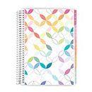 Erin Condren A5 Spiral Bound Address Book. 140 Pages with 9 Tabs. Full Alphabetical Contact Log & Address Book. 80 Lb Thick Paper. Essential Numbers and Locations Tracker