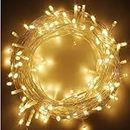  Home decor 36ft 100 LED Battery Operated String Lights Outdoor Battery Dimmable Timer 8 Modes Holiday light Battery Operated IP65 Waterproof Home Party Patio Garden Wedding.