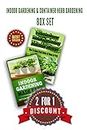 Indoor Gardening & Container Herb Gardening Box Set: 2 For 1 Discount