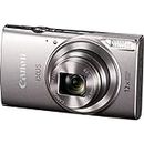 Canon IXUS 285 HS - Cámara digital compacta de 20.2 Mp (pantalla de 3�”, zoom óptico de 12x, NFC, video Full HD, WiFi), color plata