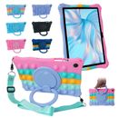 For Samsung Galaxy Tab A9 Plus 11" 2023 Tablet Shockproof Kids Case Cover Strap