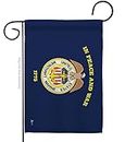 Americana Home & Garden G142347-BO Merchant Marine Military Impressions Decorative Vertical 13" x 18.5" Double Sided Flag Printed in USA