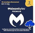Malwarebytes | Windows/Mac/iOS/Android/Chrome | Premium | 2 Gerät | 18 Monate | Aktivierungscode per Email
