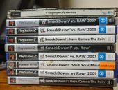 9x WWE games, Smackdown vs Raw, Here Comes The Pain, shut your mouth, Free Post