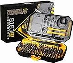 Small Precision Screwdriver Set - BeiLan 145 in 1 Professional Electronics Screwdriver Set with Case Multi-Function Magnetic Torx Repair Tool Kit Compatible with iPhone Ipad Android Laptop PC etc