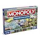 Winning Moves Yorkshire Dales Monopoly Board Game, Advance around the board and trade your way to success, gift for ages 8 plus