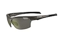 Intense Sport Sunglasses Men & Women - Ideal For Golf, Pickleball, Running & Tennis. Vented Lenses Prevent Fogging, Grey|green, S-L