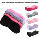 Eyelash Extension Pillow Cover Flannel Grafting Eyelashes Pillows Replace Cover