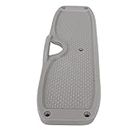 TOPINCN Transom Mounting Plate, Lightweight Tough Widely Used Outboard Engine Bracket PVC for Rubber Dinghy (Grey)