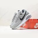 SPORTS SHOES AIR MAX COMMAND WOLF GREY / WHITE / BLACK SNEAKERS PREMIUM