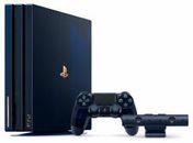 Sony PlayStation 4 Pro 500 Million Limited Edition Bundle 2 To Dark Blue Console
