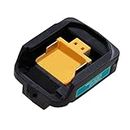 ATORSE® Battery USB Adapter for 14.4V 18V Batteries Charger Adapter #1 Black