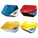Pet Food Scale Home Kitchen Scale 5kg/1G Electronic Pet Bowl for Pet Dog Cat