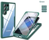 For Samsung Galaxy A54/53 S23 S22/21 Ultra Shockproof Case With Screen Protector
