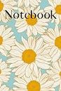 Daisy Notebook: Blank Lined Journal