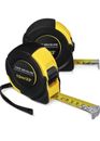 33 ft.10M Tape Measure Accurate Wireform Belt Clip Inch/Metric Scale