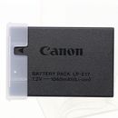 Batería original Canon LP-E17 LPE17 LPE 17 para cámara EOS T6s/760D/T6i/750D