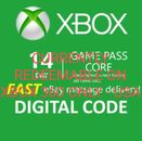 Código de membresía de prueba de 14 días de Xbox Game Pass Core (Xbox Live dorado antiguo)