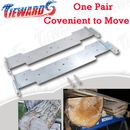 Chainsaw Mill Guide Rails Metal Bracket Fit for 6"-36" Diameter logs, A Pair