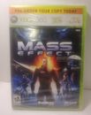 Mass Effect (Microsoft Xbox 360) Game Brand New Sealed Pre Order Copy 