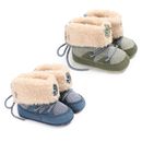 Infant Baby Girl Boys Toddler Slippers Socks Shoes Boots Winter Warm 0-18M