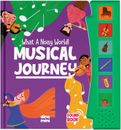 ¡Qué mundo ruidoso! - Viaje musical - Libros de sonido para niños pequeños - Libro musical