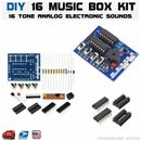 DIY 16 Music Box 16 Sound Box 16-Tone Box BOX-16 Electronic Module Kits