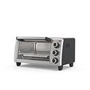 BLACK+DECKER 4-Slice Convection Oven, Stainless Steel, TO1313SBD