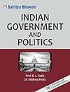 Sahitya Bhawan Indian Government and politics book by Fadia in english medium for IAS UPSC civil services examination and MA Political Science, Public Administration