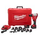 Milwaukee 2676-82 M18 18V 10 Ton Knockout Tool 1/2" To 2" Kit - Reconditioned