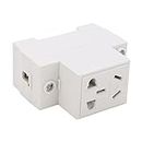 Ubersweet® Power Socket, Durable Material 5 Hole Power Outlet Improve Overload Capacity for Electric Appliance for Home(AC30-105)