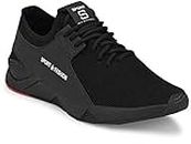 Camfoot Men's 9273 Black Casual Sports Running Shoes 8 UK