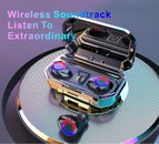 Wireless M12 5.0 Ohrhörer für Samsung iPhone Android Bluetooth Ohrhörer UK 
