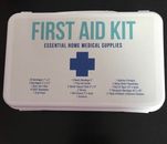 Kit de primeros auxilios suministros médicos esenciales para el hogar nuevo estuche de transporte paquete frío vendajes