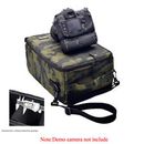 SLR Digital Camera Shoulder Bag Insert Partition Padded Case Waterproof Backpack