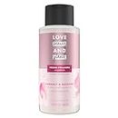 Love Beauty and Planet Vegan Collagen Moisture Shampoo Murumuru Butter & Rose for Color-Treated Hair Vibrancy, with a vegan, sulfate-free, paraben-free, silicone-free, and cruelty-free formula. 13.5oz